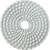 Круг шлифовальный алмазный гибкий Fleхione 100 мм, Р80 FLEXIONE 10001588