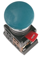 Кнопка зеленая AEA-22 Гриб без подсветки 1з+1р 240В - BBG30-AEA-K06 IEK (ИЭК)
