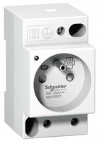 Розетка щитовая iPC DIN 2П+T 16A 250В с индикацией | A9A15307 Schneider Electric