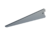Кронштейн Spaceo 27 см для двурядной направляющей нагрузка до 55 кг цвет серый