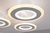 Люстра потолочная светодиодная Cofre 20800-3 120 Вт регулируемый белый свет SCHAFFNER