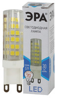 Лампа светодиодная LED 7Вт G9 220В 4000К smd JCD капсульная | Б0027866 ЭРА (Энергия света)
