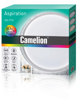 Вт с управлением Настенно-потолочный светильник Camelion LBS-7730 Led 80