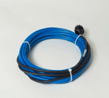Нагревательный кабель саморегулируемый DEVIpipeheat™ DPH-10, с вилкой, 2м, 20Вт при +10°C| 98300071 | DEVI для труб готовое изделие аналоги, замены