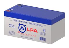 Аккумуляторная батарея FB3.2-12 LFA 12В цена, купить