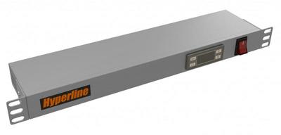 Панель контрольная микропроцессорная 1U для всех шкафов 19дюйм подключение до двух устройств датчик температуры кабель питания 1.8м (RAL 7035) TMPY2-230V-RAL7035 сер. Hyperline 451870 цена, купить