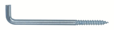 Крюк Г-образный 10x160 мм, сталь оцинкованная, 2 шт. Европартнёр аналоги, замены