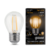 Лампа светодиодная филаментная Filament 7Вт шар 2700К тепл. бел. E27 550лм GAUSS 105802107