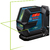 Нивелир лазерный Bosch GLL 2-15 G зеленый луч 15 м Professional 0601063W00