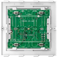 Модуль кнопочный 2-кл. Merten D-Life PlusLink basic SchE MTN5120-6000 Schneider Electric аналоги, замены