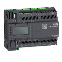 Контроллер программируемый логистический ПЛК М172 дисплей 42 I/O Eth 2 MB - TM172PDG42R Schneider Electric
