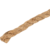 Веревка джутовая 14 мм цвет коричневый, на отрез