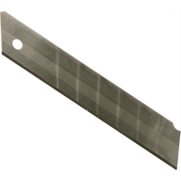 Лезвия для ножа технического 25 мм 7 сегментов сталь SK5 (10 шт) - 10425 FIT купить в Москве по низкой цене
