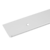 Планка для столешницы торцевая под 3D кромку 0.4 см цвет матовый хром