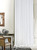 Тюль на ленте Лион 300x320 см цвет белый MIAMOZA