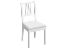 Сиденье для стула Марсель Delinia 43.5х40.5x4 см имитация кожи цвет белый