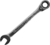 Ключ комбинированный Dexter с трещоткой, 15 мм