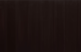 Лента бордюрная декоративная «Гофра» высота 15 см цвет коричневый Протэкт