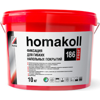 Фиксация для гибких напольных покрытий Homakoll 186 Prof 10 кг 186-10-19 аналоги, замены