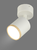 Светильник накладной поворотный Lumin Arte SPOT06-CLL5W-1, 5 Вт, цвет белый/дерево Lumin`arte
