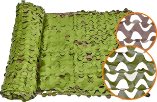 Сетка маскировочная 2x5 м зелёный/коричневый НИТЕКС