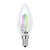 Лампа галогенная HCL-28/RB/E14 28Вт свеча E14 230В Uniel 04732