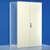 Дверь сплошная, двустворчатая, для шкафов DAE/CQE, 2000 x 800 мм | R5CPE2081 DKC (ДКС)