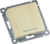 Выключатель скрытой установки, одноклавишный, с индикацией, механизм, цвет сосна | ВС10-412-02 HEGEL