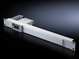 Индикатор DK цифровой и регулятор температуры 19дюйм; встроен в патч-панель 1ЕВ RAL7035 Rittal 7109035 482,6мм 1шт L7035 аналоги, замены