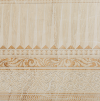 Декор напольный Belani Агат Д2 41.8x41.8 см матовый цвет бежевый