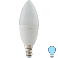 Лампа светодиодная Osram Antibacterial E14 220-240 В 7.5 Вт свеча 806 лм холодный белый свет аналоги, замены