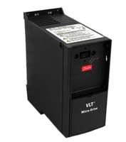 Преобразователь частотный VLT Micro Drive FC 51 0.75кВт (380-480 3ф) без панели оператора Danfoss 132F0018 кВт 380 В цена, купить