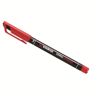 Маркер Ручка 0,4мм красный | UP2S DKC (ДКС) перманентная шариковая купить в Москве по низкой цене