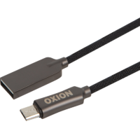 Дата-кабель microUSB Oxion SC034M цвет чёрный аналоги, замены