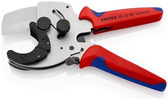 Труборез-ножницы для многослойных и пластмассовых труб d 26-40мм L-210мм Knipex KN-902540