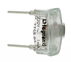 Лампа PLEXO 230В-1мA для кноп. перекл. зел. Leg 069496 Legrand 1мA выключателей с подсв аналоги, замены