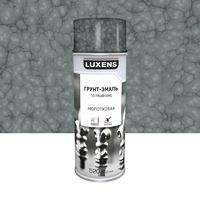 Грунт-эмаль аэрозольная по ржавчине Luxens молотковая цвет серый 520 мл аналоги, замены