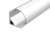 Алюминиевый профиль для LED ленты с рассеивателем углового монтажа 2м | V4-R0-70.0001.KIT-0203 VARTON