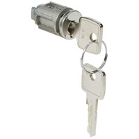 Цилиндр под стандартный ключ для рукоятки Кат. № 0 347 71/72 - шкафов Altis ключа 405 | 034784 Legrand