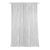 Тюль на ленте Рейн 300x260 см цвет серебристый MIAMOZA
