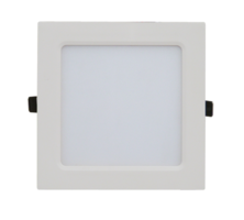 Светильник светодиодный встраиваемый квадратный SLP-eco 6Вт 230В 4000К 420Лм 117мм белая IP40 | 4690612012933 IN HOME Панель LED 108х108х23мм цена, купить
