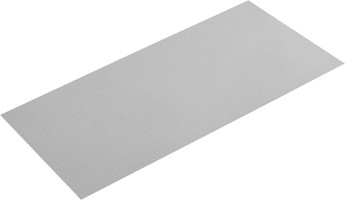 Лист рифлёный «кожа» Aisi 430 0.5х300х600 мм, нержавеющая сталь аналоги, замены