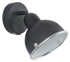 Спот поворотный Inspire Farell, 1 лампа, 0.75 м², цвет черный аналоги, замены