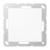 Крышка для произвольных отверстий (с несущей платой) Серия A500 Материал- термопласт Цвет- белый JUNG A594-0WW