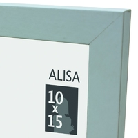 Рамка Alisa, 10x15 см, цвет белый