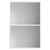 Рамочная москитная сетка Artens для окна 150х75 см белая (комплект сборки)