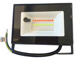 Прожектор светодиодный Uniel F60 20 Вт RGB IP65 с пультом д/у