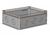 Коробка приборная КР2803-723 поликарбонат серый цвет корпуса,крышка низкая,прозрачная,DIN-рейка РП1 HEGEL