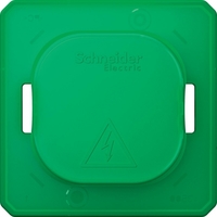Крышка для защиты выключателя и розеток от загрязнения зеленый - MTN3900-0000 Schneider Electric Merten аналоги, замены