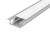 Алюминиевый профиль для LED ленты с рассеивателем встраиваемый 2000мм х 10мм | V4-R0-70.0001.KIT-0202 VARTON